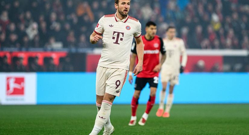 Harry Kane megint történelmet írt a Bayern Münchennél