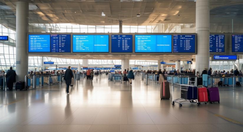 Kibertámadás az európai repterek ellen: még mindig tömeges késések vannak