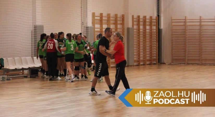 Áldott állapotban is a kispadon – a zalai tréner boldogsága (podcast)