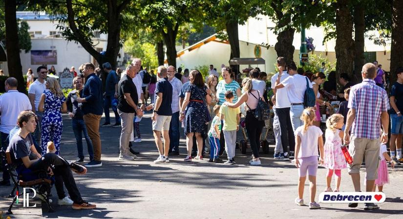 Családi napot tartottak Debrecenben
