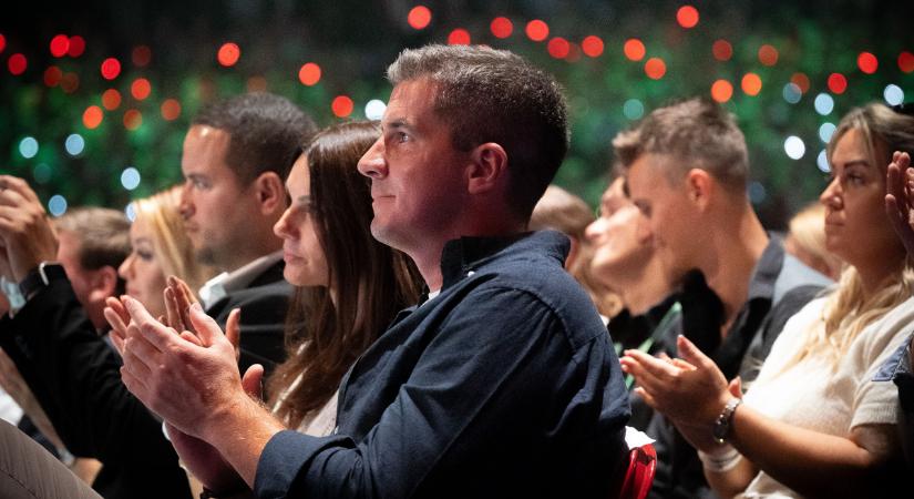 „Ma nagy a tét” – Bárdosi Sándor a Bajtársak Digitális polgári körről beszélt