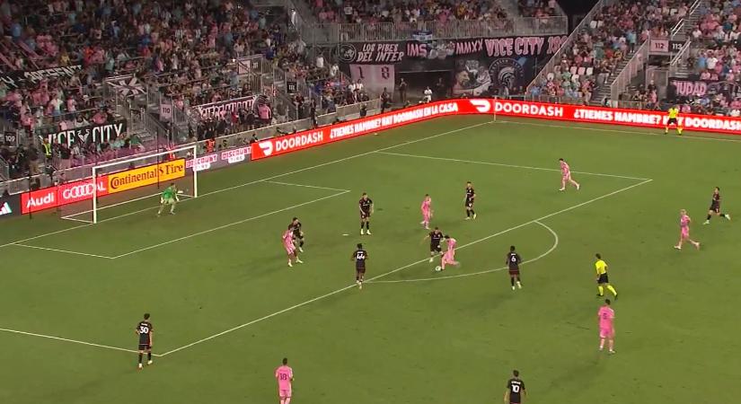 Újabb két gól: félelmetes, hányadszor játssza el ugyanazt Lionel Messi – videó