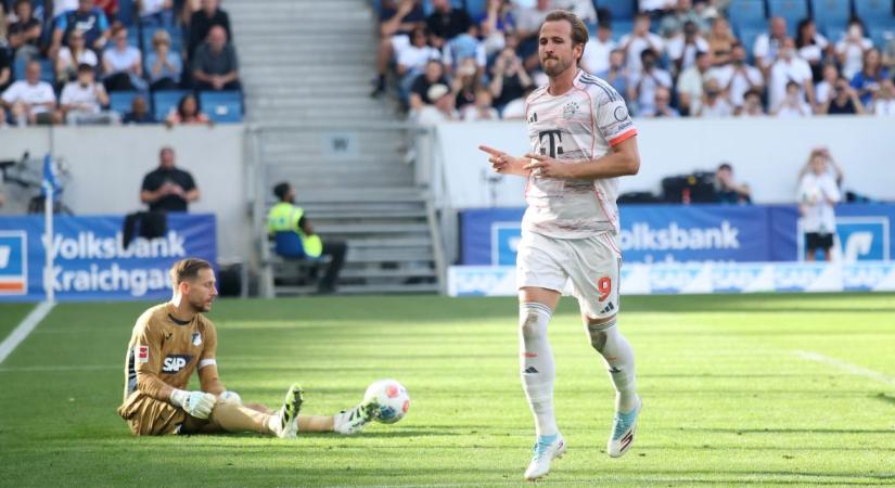 Csak a szokásos: Harry Kane újabb Bundesliga-rekordot döntött meg