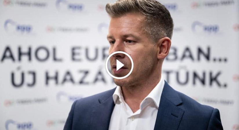 Itt van az első, elképesztő képet lepleztek le Magyar Péterről