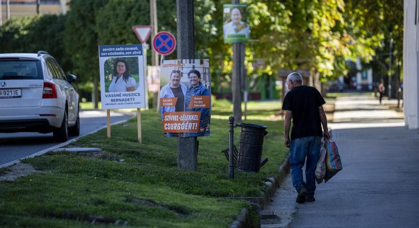 Három kampány, két csapat: Csurgón is tudják, hogy ha valakit a Fidesz támogat, akkor csökken az esélye