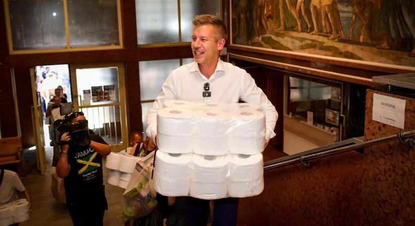 Már megint átlépte a vörös vonalat – válasz Magyar Péter legújabb ámokfutására