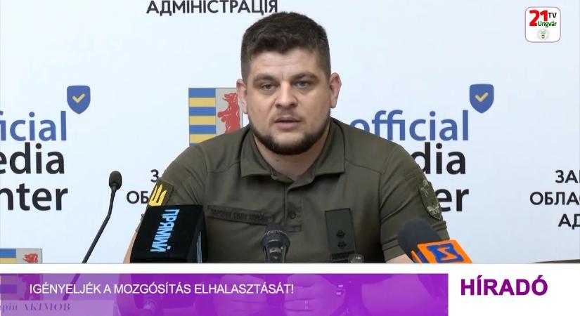 Igényeljék a mozgósítás elhalasztását! (videó)