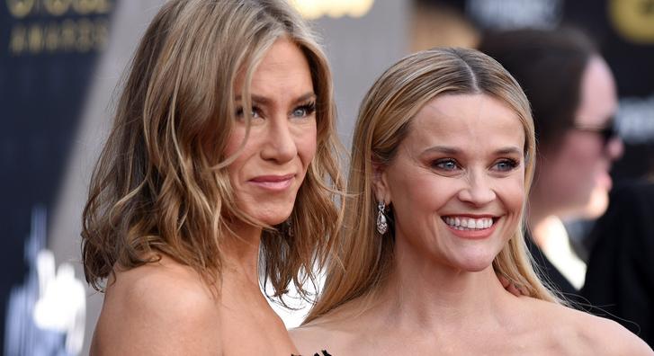 Jennifer Aniston elképedt, amikor megtudta, mi Reese Witherspoon igazi neve