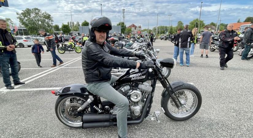 Körbemotorozták Somogyot a túrázók