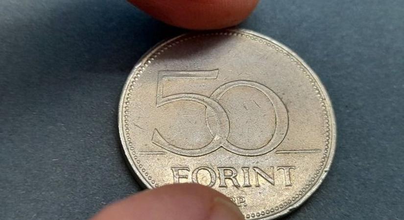 50 forint, ami több tízezret ér?