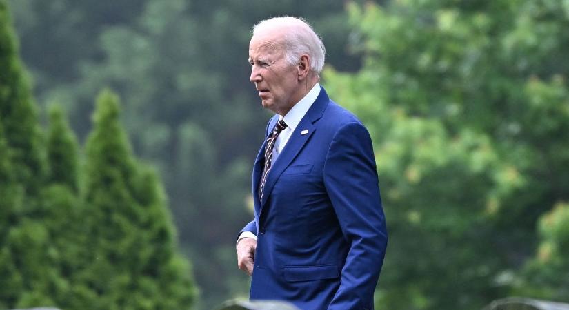 Joe Biden máris elszegényedett, mindenki elfordult tőle