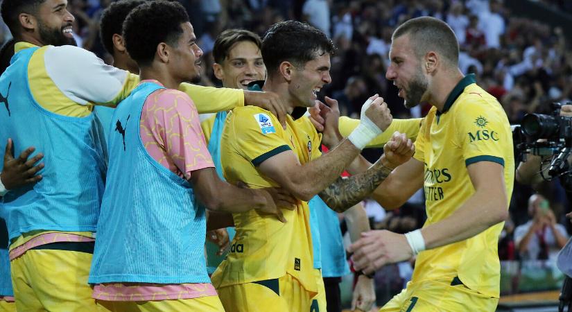 Serie A – Ismét nyert az AC Milan