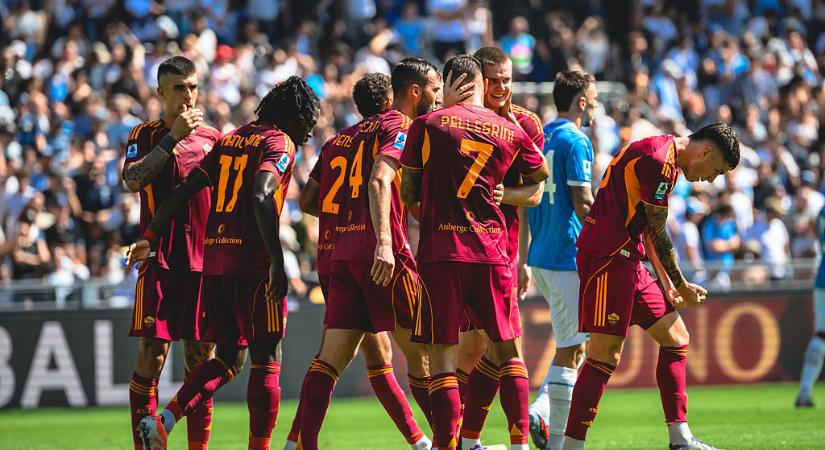 Serie A: Pellegrini góljával megnyerte a fővárosi derbit az AS Roma! – videóval