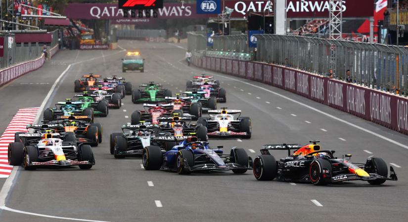 Így áll az F1-es pontverseny az Azeri Nagydíj után