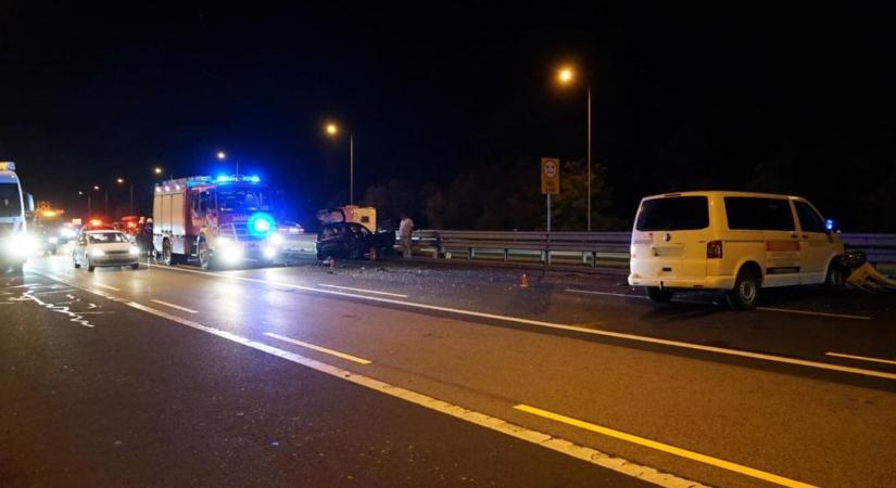 A vétlen sofőr halt meg az M3-as autópályán történt balesetben