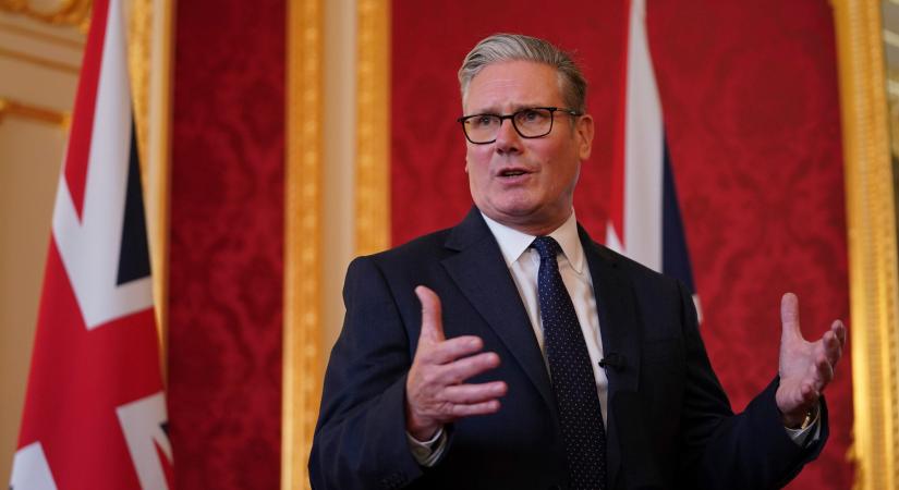 Starmer történelmi bejelentése: Nagy-Britannia elismeri a Palesztin Államot