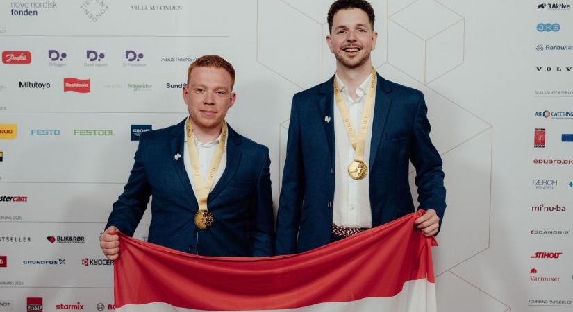 "Okos gyárat építettünk” – Interjú Izsó Rolanddal, az EuroSkills Herning soproni aranyérmesével
