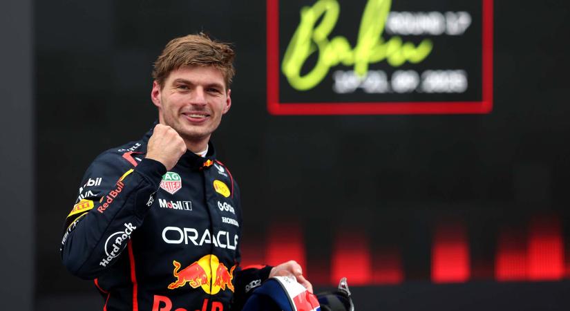 Verstappen: „Hihetetlen hétvége volt ez számunkra”