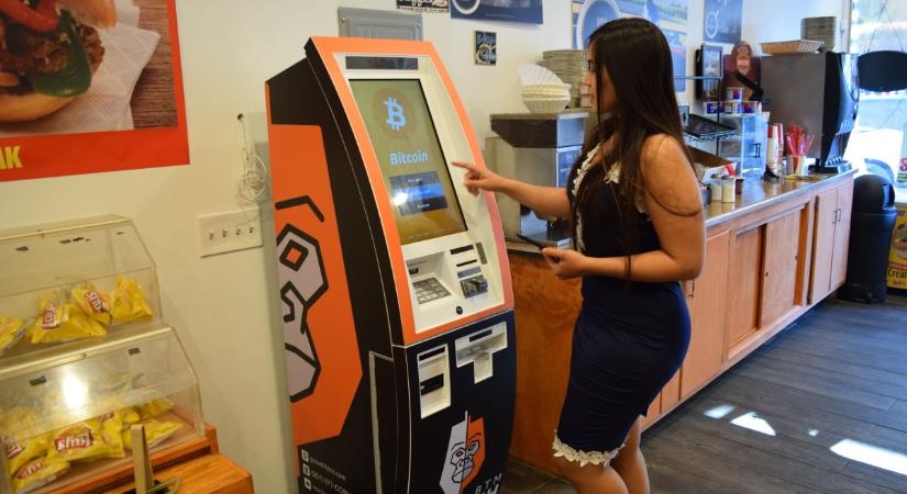 Sehol sem lehet már Magyarországon ATM-ben kriptovalutát váltani