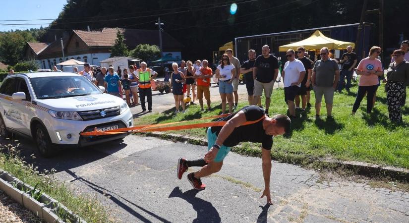 Perecesen meghúzták a Suzukit, zengett a „Hajrá, Bence!” - képek