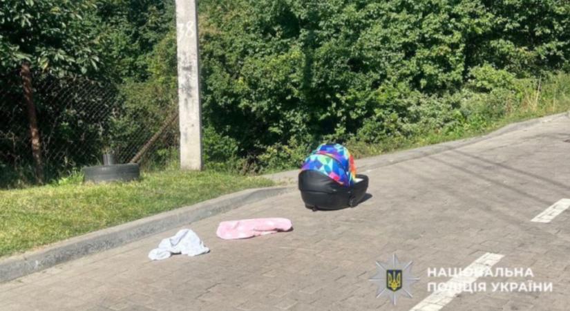Lembergben börtön fenyegeti az apát, aki az autó tetején felejtette gyermekét