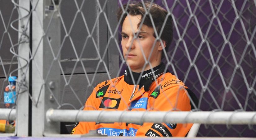 F1: Kiesése után meg is büntették Piastrit
