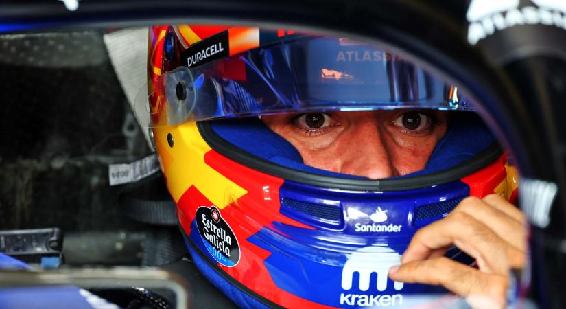 Sainz: „Ez még az első dobogómnál is jobb érzés!”