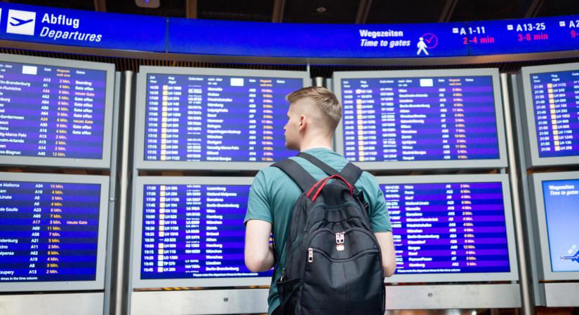 Ez már komoly: az induló repülőgépek felét törölhetik hétfőn Brüsszelben