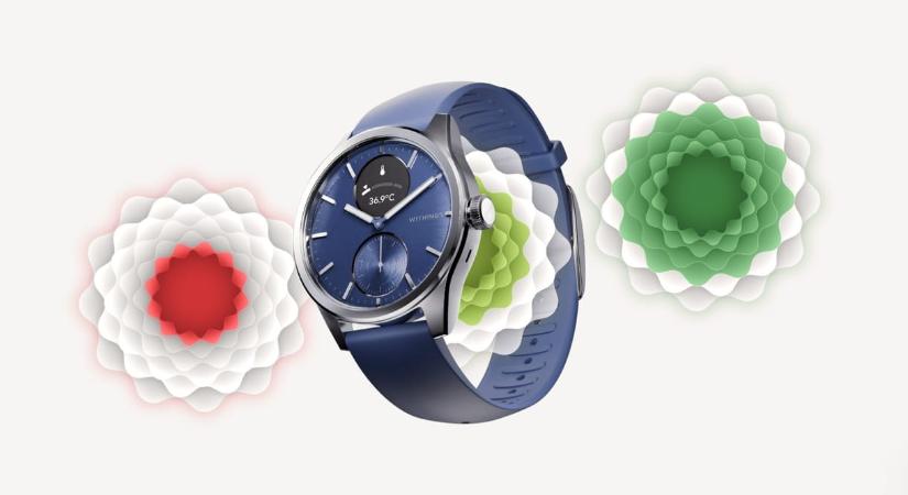 Erről sok okosóra-viselő csak álmodik: 35 napig bírja egy feltöltéssel a Withings ScanWatch 2