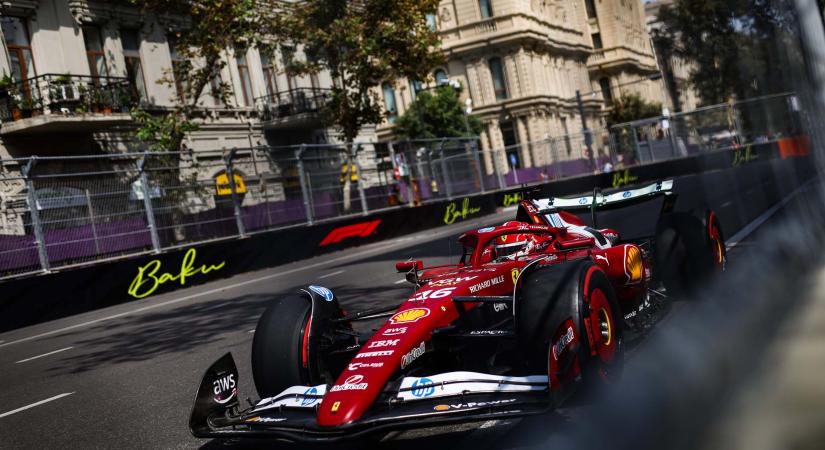 Elrontotta az utolsó körös helycserét a Ferrari