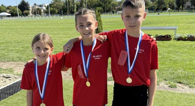 Atlétika – Szuper volt a kölyökcsapat