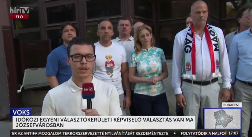 Időközi egyéni választókerületi képviselő választást tartanak ma Budapest VIII. kerületében  videó