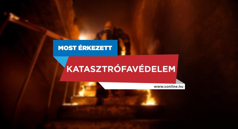 Tűz ütött ki a kaposvári naperőműnél