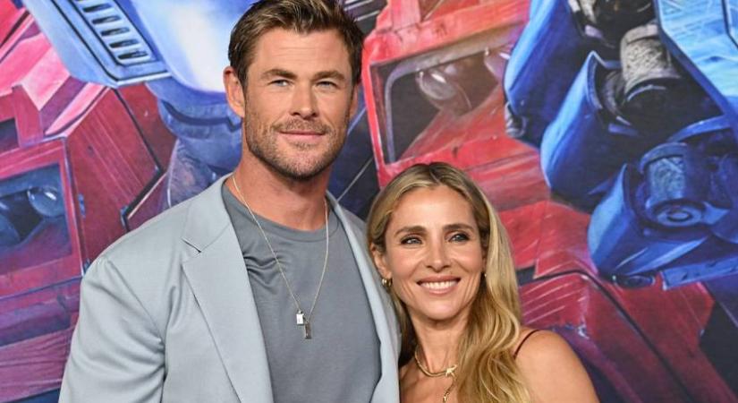 Chris Hemsworth magyar származású felesége bikinis bombázó: a 49 éves Elsa alakját mintha szobrász faragta volna