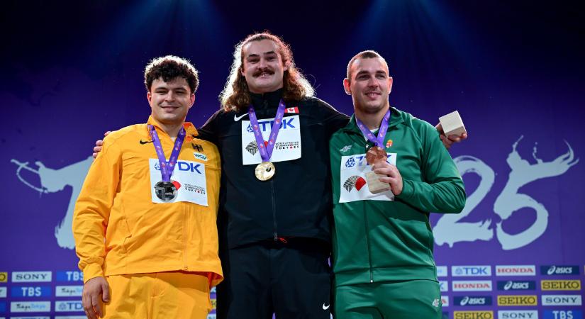 Halász Bence az újabb vb-bronz után: Katzberg sem legyőzhetetlen, és én is fejlődhetek még