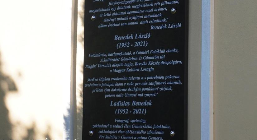 Benedek Lászlóra emlékeztek Beretkén
