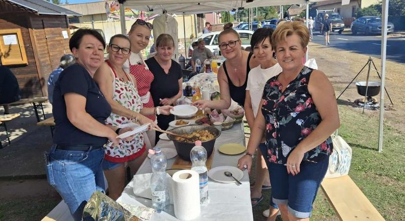 Utcabált tartottak Aradványpusztán