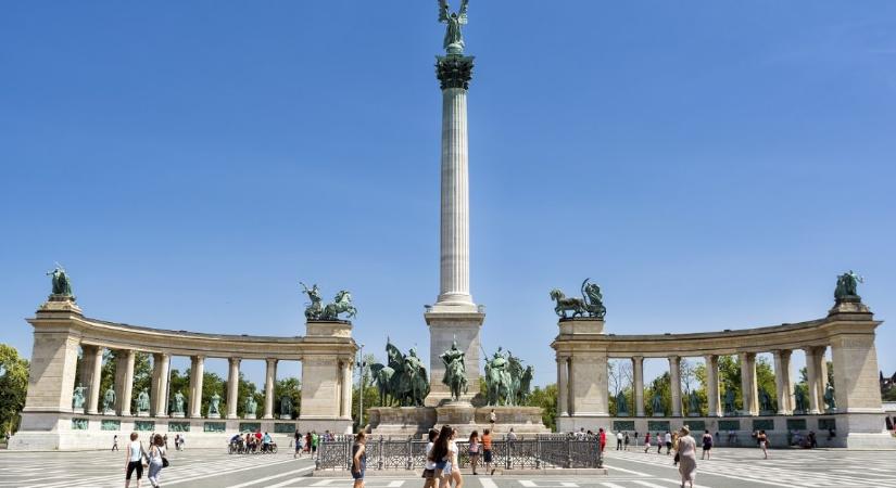 Lezárták a Hősök terét – jelentős forgalomkorlátozások és járatterelések Budapesten
