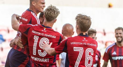 Ötöt vágott a Videoton, gólínség után kinyílt a gólzsák az NB II-ben