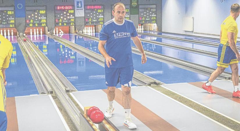 A ZTK győzelemmel hangolt a szegedi férfi teke rangadóra