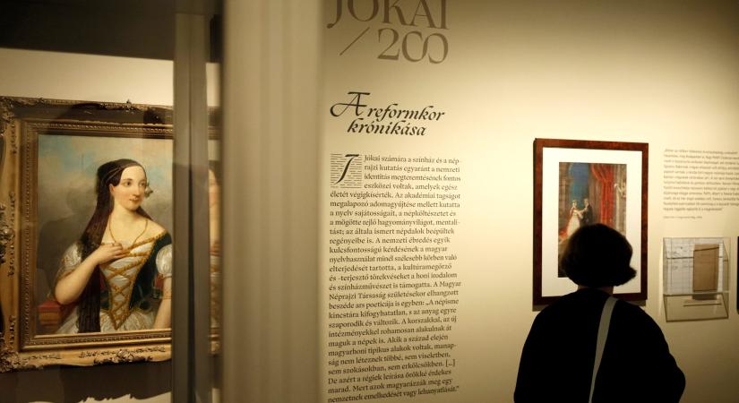 Jókai kiállítás az MNMKK Petőfi Irodalmi Múzeumban