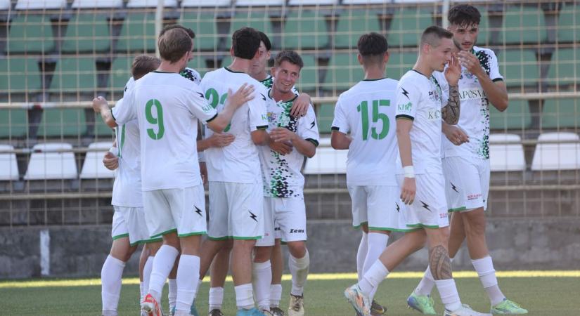 Győzött és élre állt a Rákóczi FC