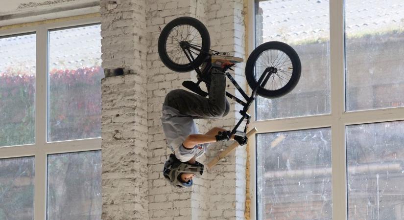 A BMX szakág magyar versenyzőket juttatna Miskolcról is az olimpiára - képekkel