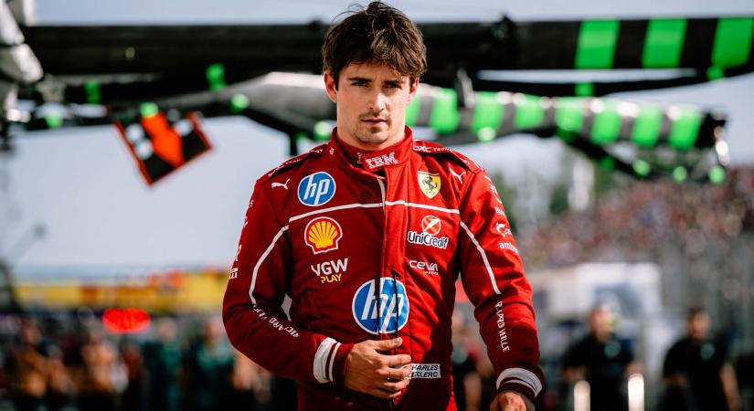 Leclerc motorproblémák és elrontott időmérő miatt szenvedett Bakuban