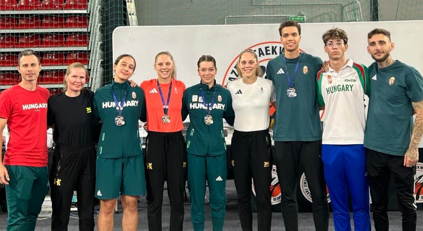 Négy érem Lengyelországból, harmadik a magyar csapat