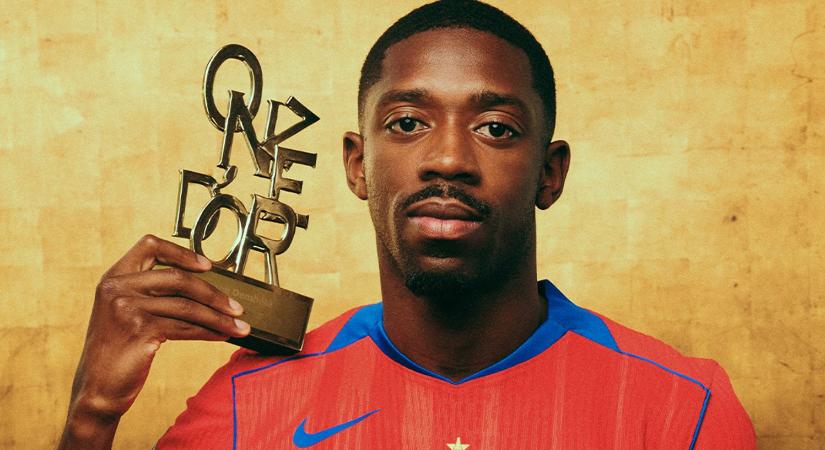 Robbant a bomba: mégsem Ousmane Dembélé kapja az Aranylabdát?