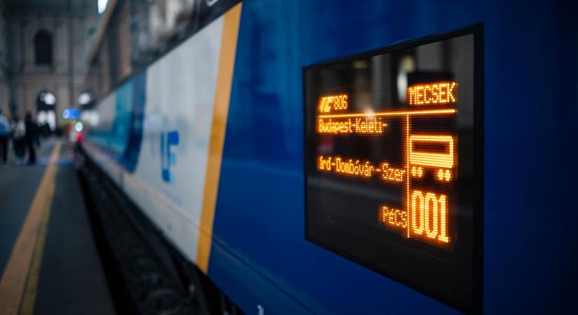 Sokakat érintő bejelentést tett a MÁV vasárnap este