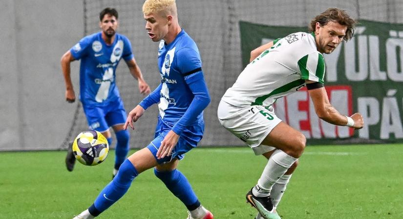 Gyönyörű gólt ollózott Molnár Rajmund a második meccsén a Pogonban – videó