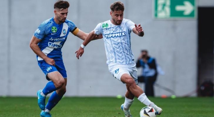 Labdarúgó NB I - MTK-ZTE - 7. perc - 0:0