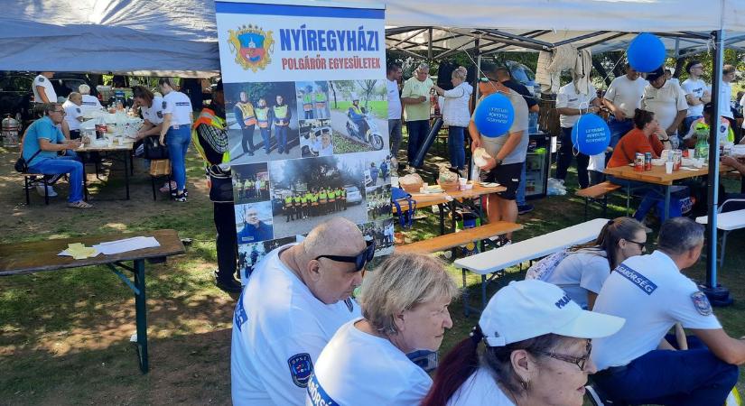 Nemcsak a felhőtlen szórakozásról, hanem a megbecsülésről is szólt a vármegyei Polgárőr Nap (fotók, videó)